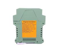 Aislamiento de señal Transmisor de corriente y voltaje Entrada múltiple, salida múltiple 4-20 mA, 0-5 V, 0-10 V(0-10V to 0-10V)