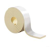 Aislamiento de tubería de agua para exteriores que protege de bajas temperaturas, 20 x 200 cm (beige)