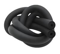 Aislamiento de Tubería para agarre de manija Soporte Tubo de aislamiento de espuma Coquilla Aislante de Goma 6-110mm ID 1.8m Longitud Flexible/Anticongelante(ID 51mm*9mm*1.8m)