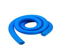 Aislamiento de Tuberías 6/10/13/16/20/25/34/43/48mm Tubo de Aislamiento Térmico Tubo de Elástico Flexible Caucho para Tubos de Agua Tuberías Exteriores Aire Acondicionado(Blue,ID13.0mmxT15mmx1m)
