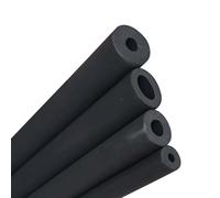 Aislamiento De Tuberías Aire Acondicionado Tubo Espuma Pipe Insulation Suave ID 6-114 mm, Goma Aislante Coquilla para Agarre de Mango/Manija/Portaequipajes de Techo(ID89mm x TK 15mm x L200cm)