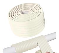 Aislamiento de tuberías externas - Cinta aislante autoadhesiva engrosada, resistente al frío, aislamiento de tuberías de agua, cinta anticongelante para tuberías de cobre CA, jardín, patio, granja