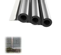 Aislamiento De Tuberías Para Exterior Aislamiento Térmico Tubo de Aislamiento de Aire Acondicionado Tubo Espuma Aislante, Anticongelante, Retardante De Llama(114mm(I)-30mm(THK))