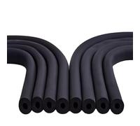 Aislamiento de Tuberías para Exteriores, 1.8/2.0m Longitud Aislante Tubo Espuma Anticongelante, Flexible para Preservación del Calor y Soporte de Agarre del Mango(ID20mmxT15mmx2m)