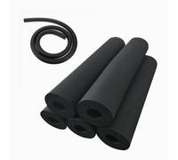 Aislamiento de Tuberías para Exteriores 1 Pies Anticongelante Manguera Aislante de Caucho 16mm 20mm 48mm ID Aislante Tubo de Espuma para Tubos de Agua Y Calefacción(ID48mmxT15mmx1.9m)