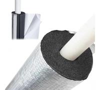 Aislamiento de Tuberías para Exteriores, Aislante Tubo Espuma Anticongelante Manguera Aislante de Caucho Pared 20/30mm para Coquilla de Aire Acondicionado Fundas(ID 60mm （2-3/8"）× 20mm × 0.95m)