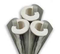 Aislamiento De Tuberías Para Exteriores, Goma Aislamiento Tubo Cubierta, Pared 15/20/30/50mm Para Coquilla De Aire Acondicionado Fundas(27.0mm*50mm*1.0m)