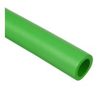 Aislamiento de Tuberias para Interiores, 1m Tubo de Espuma Aislante, Antideslizante Manguera Aislante De Caucho, Cubierta de Tubería Hueca Elástico para Equipos de Fitness(Verde,YTTID25mmxTK5mmxL1m)