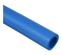 Aislamiento de Tuberias para Interiores, 1m Tubo de Espuma Aislante, Antideslizante Manguera Aislante De Caucho, Cubierta de Tubería Hueca Elástico para Equipos de Fitness(Azul,YTTID22mmxTK5mmxL1m)