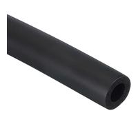 Aislamiento de Tuberias para Interiores, 1m Tubo de Espuma Aislante, Antideslizante Manguera Aislante De Caucho, Cubierta de Tubería Hueca Elástico para Equipos de Fitness(Negro,YTTID32mmxTK6mmxL1m)