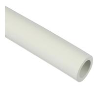 Aislamiento de Tuberias para Interiores, 1m Tubo de Espuma Aislante, Antideslizante Manguera Aislante De Caucho, Cubierta de Tubería Hueca Elástico para Equipos de Fitness(Blanco,YTTID22mmxTK5mmxL1m)