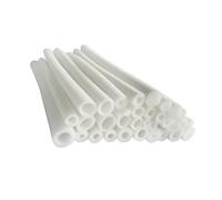 Aislamiento De Tuberías, Protector Termico para Tuberias, Evitar La Congelación, Goma Aislante Coquilla, Relleno De Espuma Largo Manguera Impermeable, Ideal para Calefacción Y Plomería Domésticas (Si