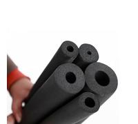 Aislamiento de Tuberías Tubo de Espuma Flexible Celda Cerrada Tubería Thermal Insolation for Tuberías De Agua Fría Y Caliente Al Aire Libre (Tamaño : 110mm×20mm×1.8m)