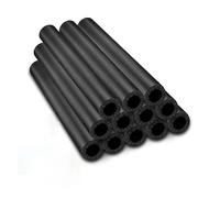 Aislamiento de Tuberías Tubo de Espuma, Resistente Al Agua Fundas De Aislamiento Térmico ID 6/10/13/16/20/25/34/43/48/60mm, para Tubos de Agua y Calefacción Invierno(ID108mmxTK20mmxL2m)