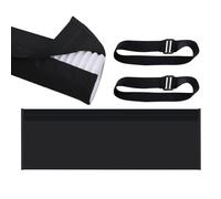 Aislamiento De Tubo De Aire Acondicionado Portátil | Protección Aislante Para Tubos De AC - Funda Aislada de Fácil Instalación para Conductos de Escape de 12.7 cm y 15 cm de