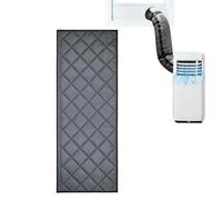 Aislamiento De Tubo De Aire Acondicionador De Aire Portátil - Cubierta Protectora Aislada Portátil, Envoltura De TuboDel Aire Acondicionador | Para Interior Y Exterior Garaje RV Dormitorio Pared Casa
