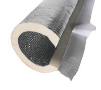 Aislamiento de Tubos de 27/34/43/52/65/76 mm ID, Tubo Aislante de polietileno, Aislamiento de Tuberías para riego exterior en invierno, tuberías de agua(ID34mm x T15mm)