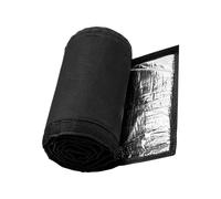 Aislamiento de tubos de cobre, protector térmico con cerradura para instalación HVAC - para cable de aire acondicionado - para radiadores hidráulicos de ducha al aire libre de sótanos de baños
