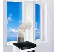 Aislamiento de Ventanas AirLock para Aire Acondicionado Móvil, Secadora, Hot Air Stop - Compatible con Ventanas de Techo y Alas - 400 cm