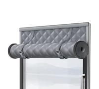 Aislamiento De Ventanas Para Invierno - Manta Aislante De 3 Capas, Juego De Aislamiento Térmico De Ventanas | Para El Hogar, Dormitorio, Sala De Estar, Cocina, Sótano, Garaje, Oficina, Apartamento, Au