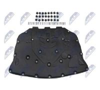 NTY Aislamiento Del Motor Capó Compatible Para BMW 5 Series Touring F11 520D