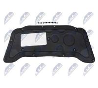 Aislamiento Del Motor NTY EZC-ME-076 Para Mercedes-Benz