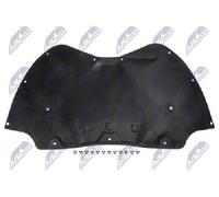 NTY Aislamiento Del Motor Capó Compatible Para Seat Leon 1P1 1.2 TSi 1.6