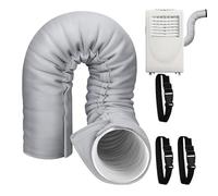 Aislamiento Manguera Aire Acondicionado Portátil,Cubierta aislante portátil con 3 correas ajustables | Accesorios Para Aire Acondicionado - Para Invierno Exterior Ventana Garaje Casa Apartamento Ofici
