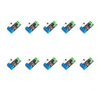 Aislamiento MOSFET FR120N LR7843 D4184 con optoacoplador, 3 V/5 V de alto nivel para control PWM para Arduino, ideal para motores DC y válvulas solenoides, 10 unidades, color azul (FR120N)