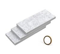 Aislamiento para aire acondicionado de ventana, kit de aislamiento para aire acondicionado de ventana, 3 paneles de espuma - Herramienta de sellado ajustable para aires acondicionados portátiles