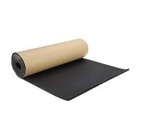 Aislamiento para automóvil, 1 rollo, 200 cm x 50 cm, 10 mm/6 mm/3 mm, aislamiento acústico de algodón, espuma de celda cerrada (5 mm, 200 x 50 cm)