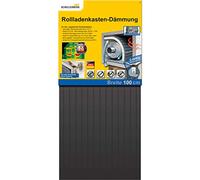 Aislamiento para persianas, 2 piezas con 25 mm de grosor, 100 x 50 cm, de Schellenberg, 66282