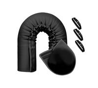 Aislamiento portátil para tubos de aire acondicionado | Aislamiento para tuberías de CA con 3 correas de liberación rápida ajustables - Accesorios para electrodomésticos para oficina, casa apartamento