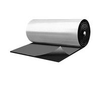 Aislamiento Sonido Termico Almohadilla Aislamiento Acústico Autoadhesiva Para Coche Amortiguador Ruido Para Diseño Adhesivo Automotriz Herramienta Amortiguación Para Capó(10MM)