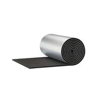 Aislamiento Sonido Termico Estera Aislamiento Térmico Y Acústico Ignífuga 200 X 50 Cm Paneles Pared Insonorizados Aislamiento Acústico Para Amortiguación Ruido Vehículos(3PCS-10mm-50x200cm)