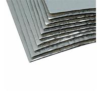 Aislamiento térmico 10 Piezas 5Mm Aislamiento Capó Coche Amortiguador Sonido Silencioso Alfombrilla Aislamiento Térmico Aislamiento Insonorizante Furgoneta Coche Espuma Aislante