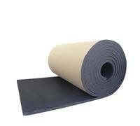 Aislamiento Térmico Autoadhesivo Espuma Goma Acústica 100 X 50 Cm Para Techo Maletero Capó Chasis Puerta Pared Interior Aislamiento Sonido Termico(5MM)