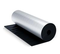 Aislamiento Termico Autoadhesivo Radiador Espesor de 5mm Paneles Aislantes Termicos Antihumedad Panel Reflectante Radiador Adhesivo, para Aticos, Garaje, Ventana, Protección contra el Frío (Size : 1m