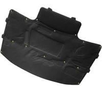 Aislamiento térmico for capó de Motor de automóvil para BMW E39 1993-2003 Alfombrilla insonorizada algodón Almohadilla aislamien