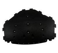 Aislamiento térmico Motor Aislamiento acústico térmico algodón capó Delantero cortafuegos Motor Alfombrilla Amortiguador Ruido para X5 X6 E70 E71 2008-2013