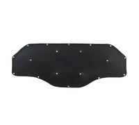 Aislamiento térmico Motor Alfombrilla insonorizada de algodón para capó de Coche para X1 E84 F48 2010-2021 Almohadilla aislant(16-21 Type A)