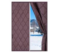 Aislamiento Termico Ventanas Pelicula Aislante Termico Ventanas Cortina Termica Aislante Frio Baño, Dormitorio, Pisos Antiguos Y Todo Tipo De Ventana 119 X 99 Cm(Browns,119 x 160 cm(47" x 63"))