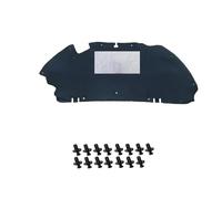 Aislamiento Térmico Y Acústico Del Motor Capó Para Citroën C4 B7 2010-2020(Small aluminum foil)