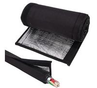 Aislamiento Tuberías HVAC , - Ergonomic Portable High-performance Cubierta De Protección Contra, Heladas 3 Capas Para, Tubos Cobre Oxford 600D 183x25 | Multipurpose Outdoor Indoor Utility