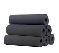 Aislamiento Tubo Resistente Al Agua Pipe Insulation Anticongelante, Coquilla Aislante De Espuma para Protección De Tuberías De Agua Caliente Fría Y Calefacción(ID76mm x TK 30mm x L200cm)