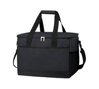 aislante, 35 l, termal Hot and Cold Food Retention Case with Handle and Shoulder Strap, Large Capacity Portable Cooler for Drinks, Fruits, Seafood, Milk, Beer, 16.54x11.02x11.81 pulgadas