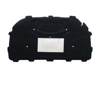 Aislante Acústica Motor Capó Almohadilla De Algodón Con Aislamiento Acústico Y Térmico Para Motor Para A4 B8 2003 2004 2005-2016, Cubierta Cortafuegos Insonorizada