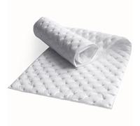 Aislante Acustico Coche Adhesivo, Insonorizacion Coche, PET+PE, Tela Acustica Insonorizante - Aislamiento de Automóviles - Aislante Termico y Antiruido(50 x 2000 cm,25 mm)