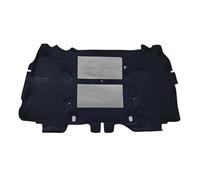 Aislante Acústico De Algodón Para El Capó Delantero Para Jeep Para Wrangler JK 2018-2023(2 Aluminum Foil)