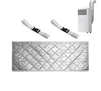 aislante ajustable para manguera de aire acondicionado - acolchada resistente al polvo y al calor | Protección del tubo de escape de CA para el apartamento del hotel en casa